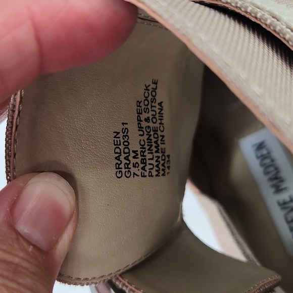 Steve Madden Graden Sand Boots - Picture 6 of 8